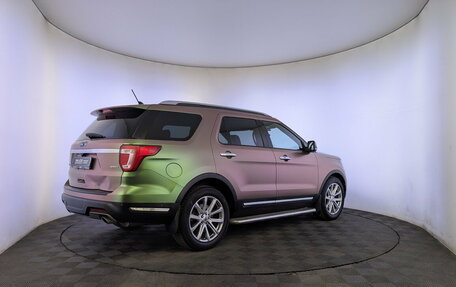 Ford Explorer VI, 2018 год, 3 100 000 рублей, 5 фотография