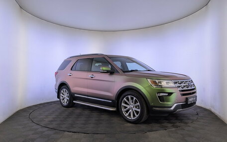 Ford Explorer VI, 2018 год, 3 100 000 рублей, 3 фотография