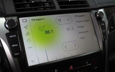 Toyota Camry, 2017 год, 2 870 000 рублей, 22 фотография