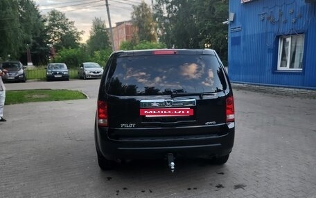 Honda Pilot III рестайлинг, 2011 год, 1 620 000 рублей, 4 фотография