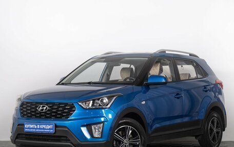 Hyundai Creta I рестайлинг, 2021 год, 2 169 000 рублей, 2 фотография