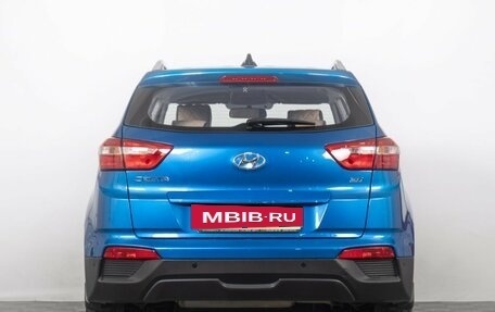 Hyundai Creta I рестайлинг, 2021 год, 2 169 000 рублей, 5 фотография