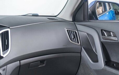 Hyundai Creta I рестайлинг, 2021 год, 2 169 000 рублей, 12 фотография