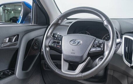 Hyundai Creta I рестайлинг, 2021 год, 2 169 000 рублей, 10 фотография