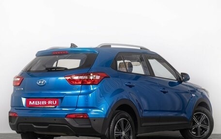 Hyundai Creta I рестайлинг, 2021 год, 2 169 000 рублей, 7 фотография