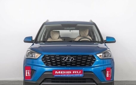 Hyundai Creta I рестайлинг, 2021 год, 2 169 000 рублей, 4 фотография