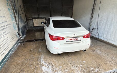 Infiniti Q50 I рестайлинг, 2014 год, 2 050 000 рублей, 5 фотография