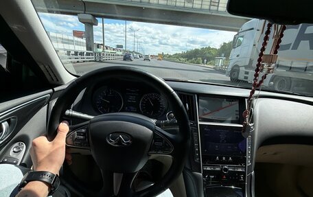 Infiniti Q50 I рестайлинг, 2014 год, 2 050 000 рублей, 4 фотография