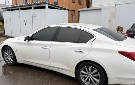 Infiniti Q50 I рестайлинг, 2014 год, 2 050 000 рублей, 9 фотография