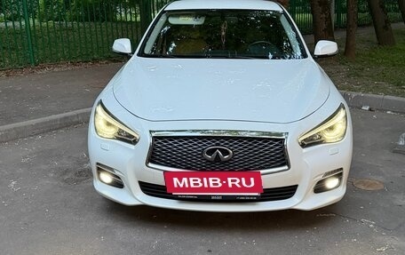 Infiniti Q50 I рестайлинг, 2014 год, 2 050 000 рублей, 6 фотография