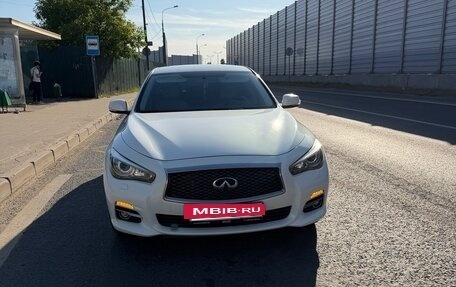 Infiniti Q50 I рестайлинг, 2014 год, 2 050 000 рублей, 7 фотография