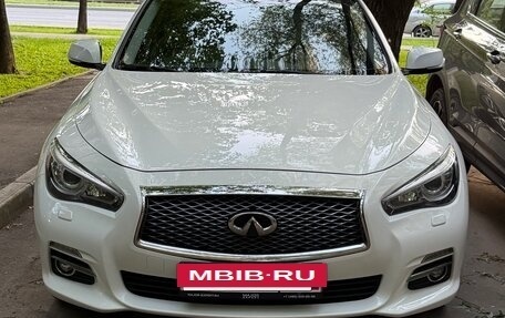 Infiniti Q50 I рестайлинг, 2014 год, 2 050 000 рублей, 8 фотография