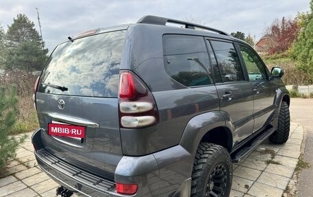 Toyota Land Cruiser Prado 120 рестайлинг, 2008 год, 20 030 000 рублей, 7 фотография