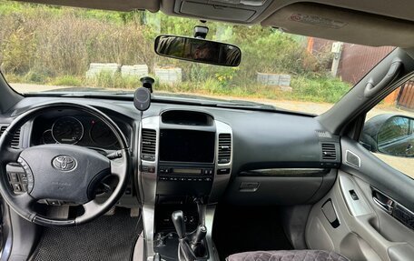 Toyota Land Cruiser Prado 120 рестайлинг, 2008 год, 20 030 000 рублей, 19 фотография