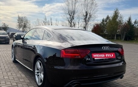 Audi A5, 2014 год, 1 850 000 рублей, 24 фотография
