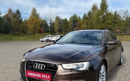 Audi A5, 2014 год, 1 850 000 рублей, 26 фотография