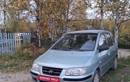 Hyundai Matrix I рестайлинг, 2005 год, 350 000 рублей, 3 фотография