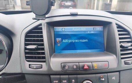 Opel Insignia II рестайлинг, 2011 год, 860 000 рублей, 15 фотография