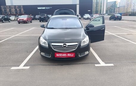 Opel Insignia II рестайлинг, 2011 год, 860 000 рублей, 22 фотография