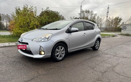 Toyota Aqua I, 2013 год, 799 000 рублей, 4 фотография