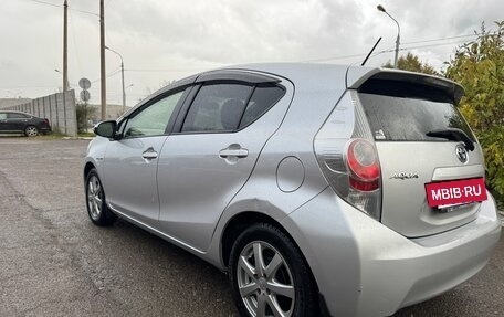 Toyota Aqua I, 2013 год, 799 000 рублей, 8 фотография