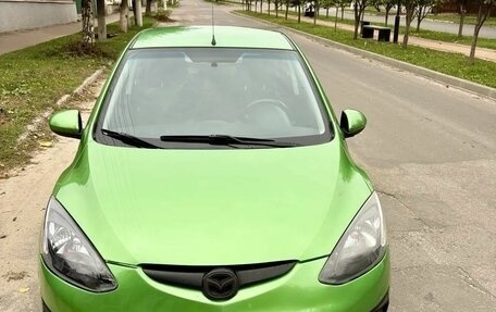Mazda 2 III, 2008 год, 420 000 рублей, 2 фотография