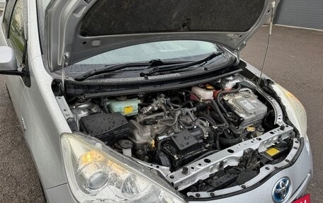 Toyota Aqua I, 2013 год, 799 000 рублей, 12 фотография