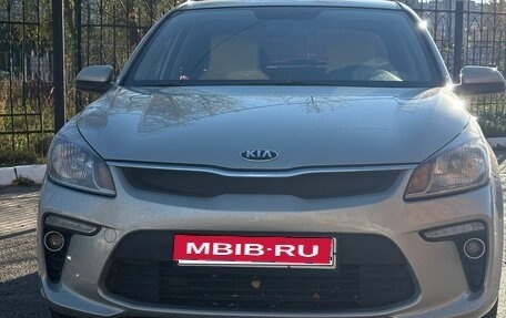 KIA Rio IV, 2019 год, 1 350 000 рублей, 1 фотография