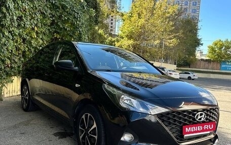 Hyundai Solaris II рестайлинг, 2020 год, 1 460 000 рублей, 1 фотография