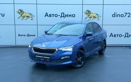 Skoda Rapid II, 2020 год, 1 650 000 рублей, 1 фотография