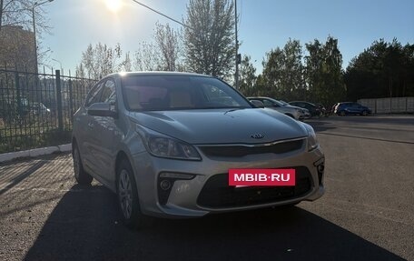 KIA Rio IV, 2019 год, 1 350 000 рублей, 2 фотография