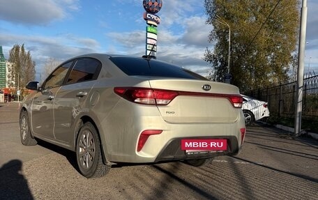 KIA Rio IV, 2019 год, 1 350 000 рублей, 4 фотография