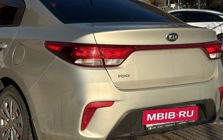 KIA Rio IV, 2019 год, 1 350 000 рублей, 3 фотография