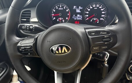 KIA Rio IV, 2019 год, 1 350 000 рублей, 7 фотография