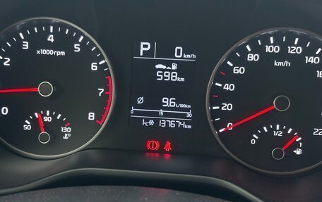 KIA Rio IV, 2019 год, 1 350 000 рублей, 8 фотография