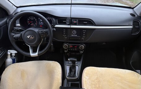 KIA Rio IV, 2019 год, 1 350 000 рублей, 10 фотография