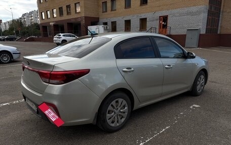 KIA Rio IV, 2019 год, 1 350 000 рублей, 13 фотография