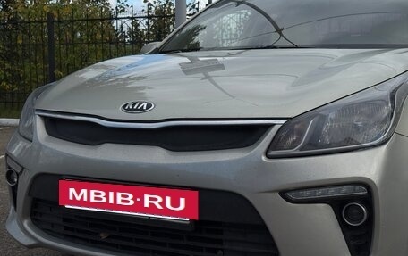 KIA Rio IV, 2019 год, 1 350 000 рублей, 14 фотография