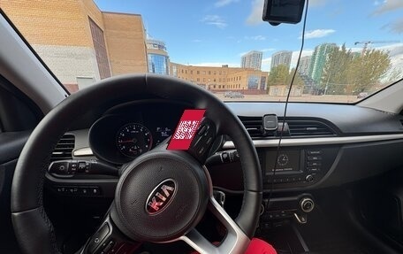 KIA Rio IV, 2019 год, 1 350 000 рублей, 15 фотография