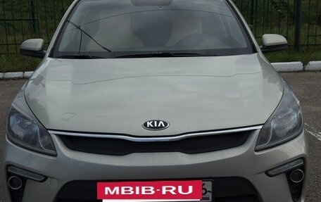 KIA Rio IV, 2019 год, 1 350 000 рублей, 16 фотография
