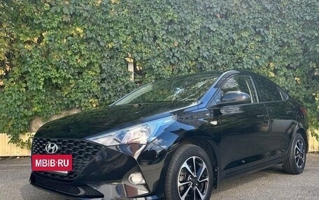 Hyundai Solaris II рестайлинг, 2020 год, 1 460 000 рублей, 2 фотография
