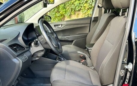 Hyundai Solaris II рестайлинг, 2020 год, 1 460 000 рублей, 10 фотография