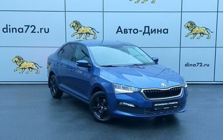 Skoda Rapid II, 2020 год, 1 650 000 рублей, 3 фотография