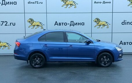 Skoda Rapid II, 2020 год, 1 650 000 рублей, 4 фотография