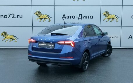 Skoda Rapid II, 2020 год, 1 650 000 рублей, 5 фотография
