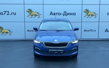 Skoda Rapid II, 2020 год, 1 650 000 рублей, 2 фотография