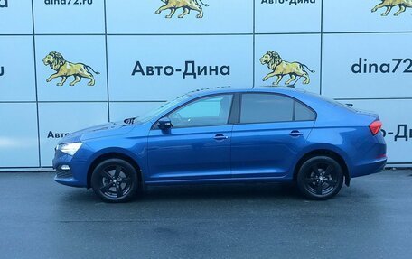 Skoda Rapid II, 2020 год, 1 650 000 рублей, 8 фотография