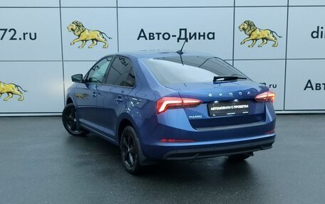 Skoda Rapid II, 2020 год, 1 650 000 рублей, 7 фотография
