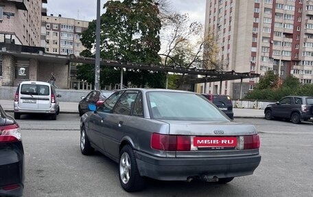 Audi 80, 1991 год, 130 000 рублей, 2 фотография