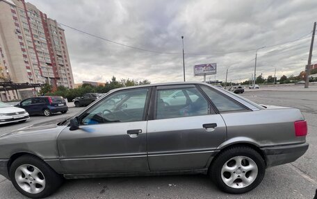 Audi 80, 1991 год, 130 000 рублей, 9 фотография
